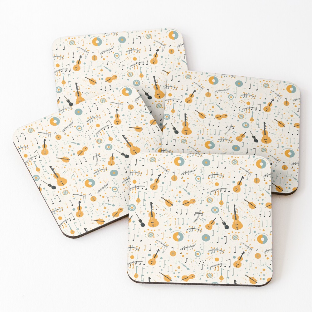 Item preview, Coasters (Set of 4) designed and sold by Christfield.