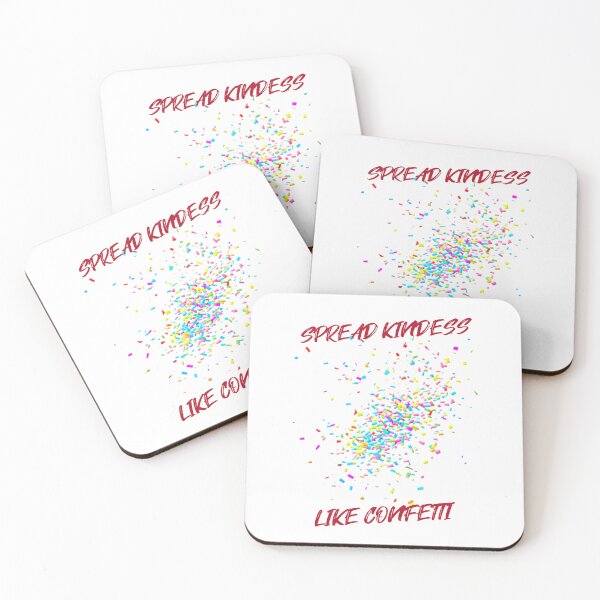 Item preview, Spread Kindness Like Confetti - Wear Your Heart on Your Sleeve designed and sold by SpEnMaDesigns.