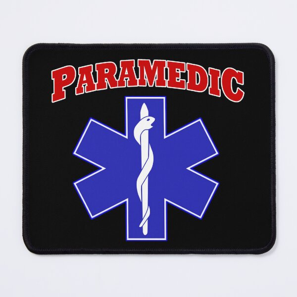 Item preview, Paramedic EMS Symbol designed and sold by flippinsg.