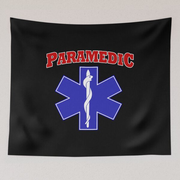 Item preview, Paramedic EMS Symbol designed and sold by flippinsg.