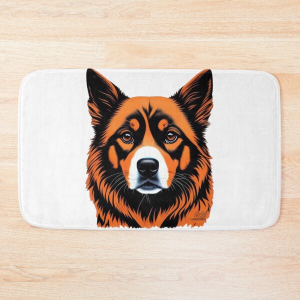 Item preview, Caramel dog in cartoon style, can be in your closet, buy it now. designed and sold by Animalissima.