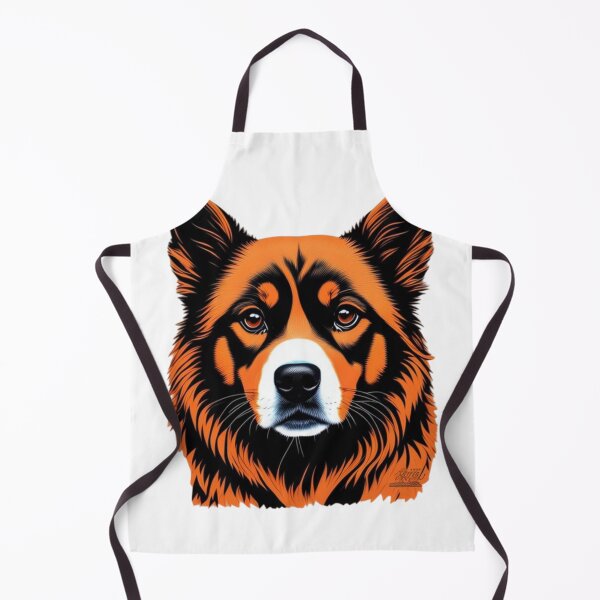 Item preview, Caramel dog in cartoon style, can be in your closet, buy it now. designed and sold by Animalissima.