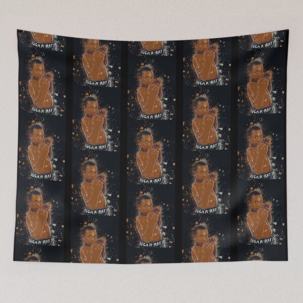 Item preview, sugar ray leonard  designed and sold by AngieKinson.