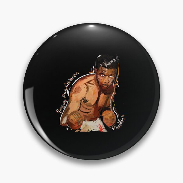 Item preview, sugar ray robinson  sugar ray robinson art  sugar ray robinson portrait designed and sold by AngieKinson.