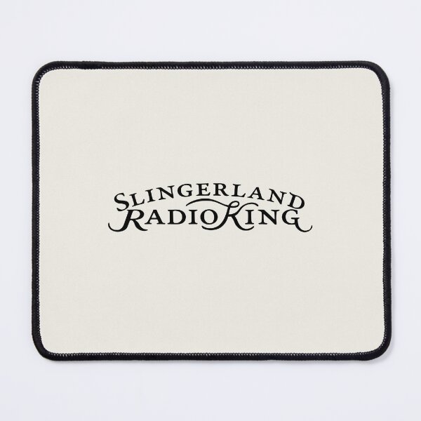 Item preview, Vintage Slingerland Radio King Logo (Black ink for light backgrounds) designed and sold by rkingston.