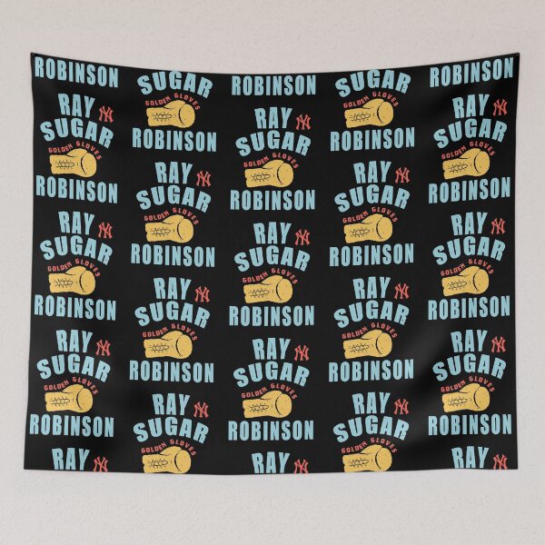 Item preview, Sugar Ray Robinson ,Golden Gloves. designed and sold by AngieKinson.
