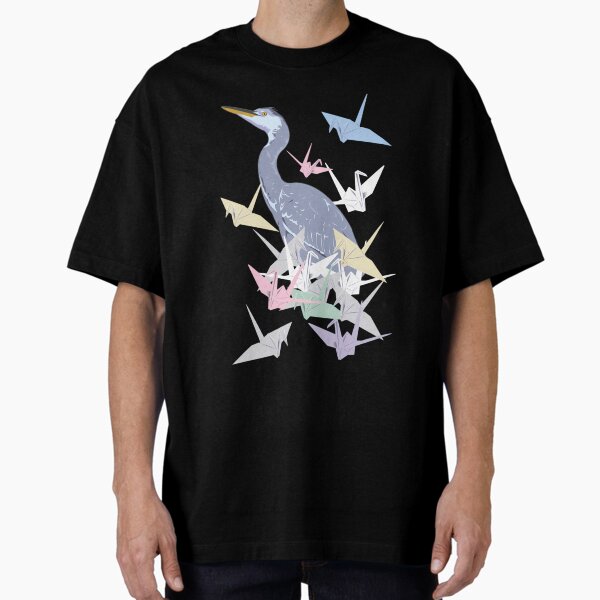 Item preview, Crane with paper cranes  	 designed and sold by phxjikjwmk62.
