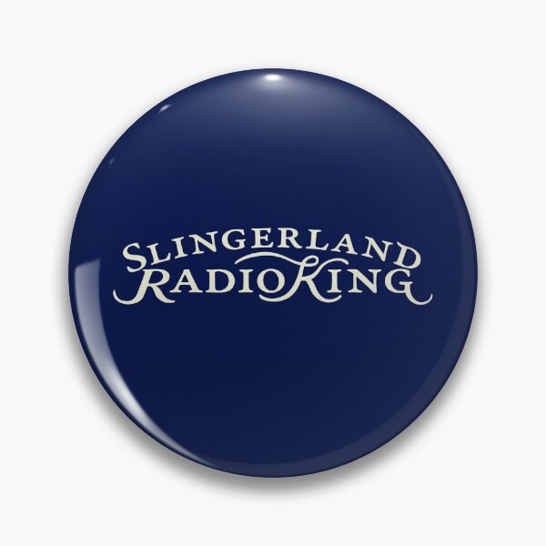 Item preview, Vintage Slingerland Radio King Logo (off-white ink for dark backgrounds) designed and sold by rkingston.