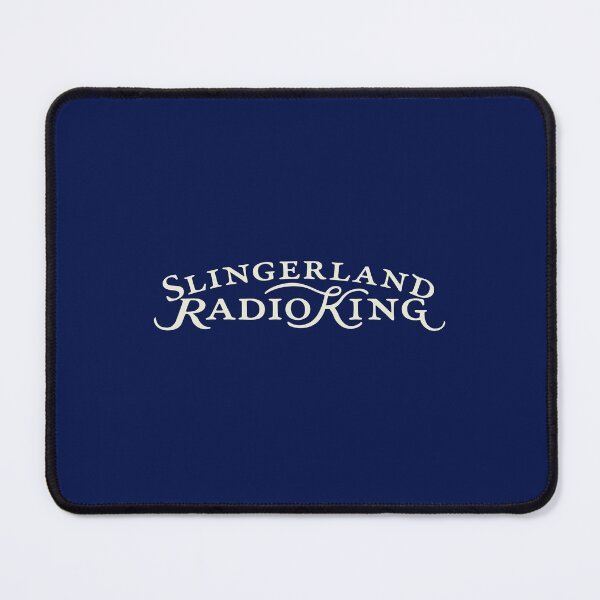 Item preview, Vintage Slingerland Radio King Logo (off-white ink for dark backgrounds) designed and sold by rkingston.