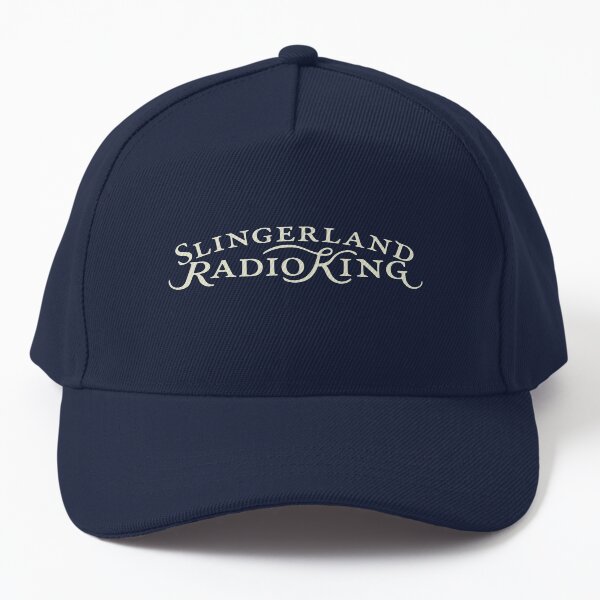 "Vintage Slingerland Radio King Logo (offwhite ink for dark