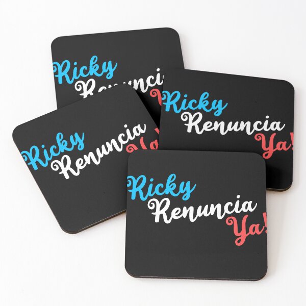 Item preview, Ricky Renuncia ¡Ya! designed and sold by flippinsg.