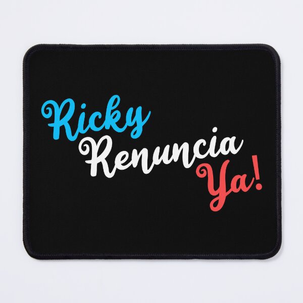 Item preview, Ricky Renuncia Ya! designed and sold by flippinsg.