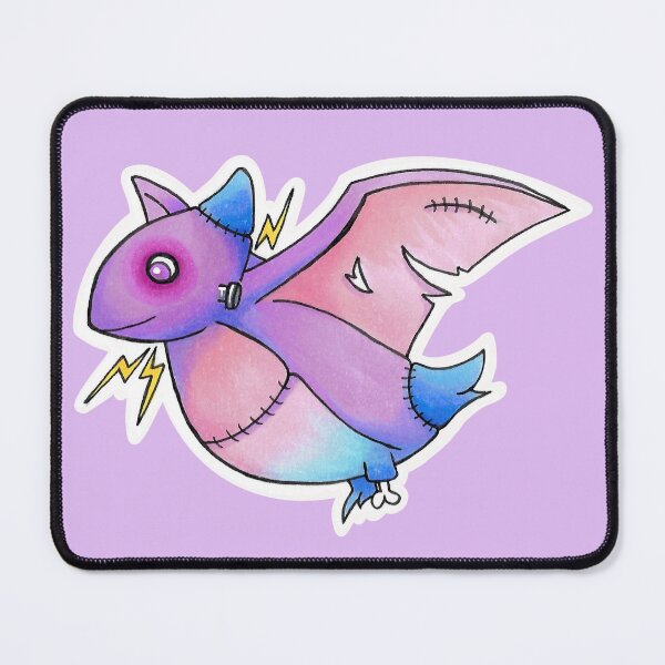 Item preview, Frankenstein Pterodactyl  designed and sold by Nicholdesigns.