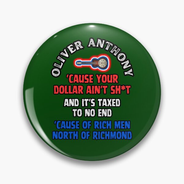 Item preview, Rich Men North Of Richmond designed and sold by WoodburyLake.