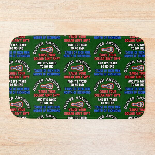 Item preview, Rich Men North Of Richmond designed and sold by WoodburyLake.