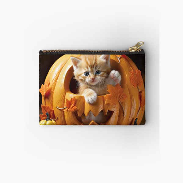 Item preview, Kitten in a Pumpkin designed and sold by Scott-Photo.