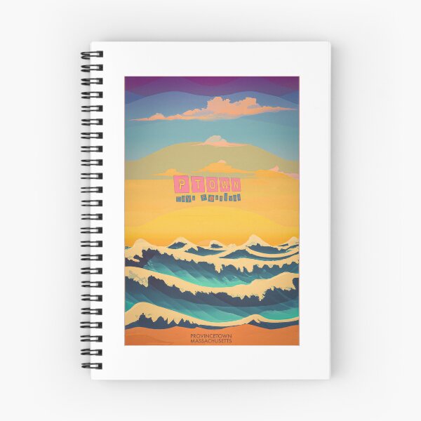 Item preview, Provincetown "Ptown" Massachusetts Poster. designed and sold by America Roadside..