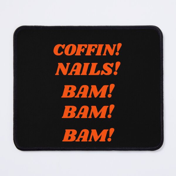 Item preview, Coffin! Nails! Bam! Bam! Bam!, Cincinnati Bengals designed and sold by RiffRaffGraffix.