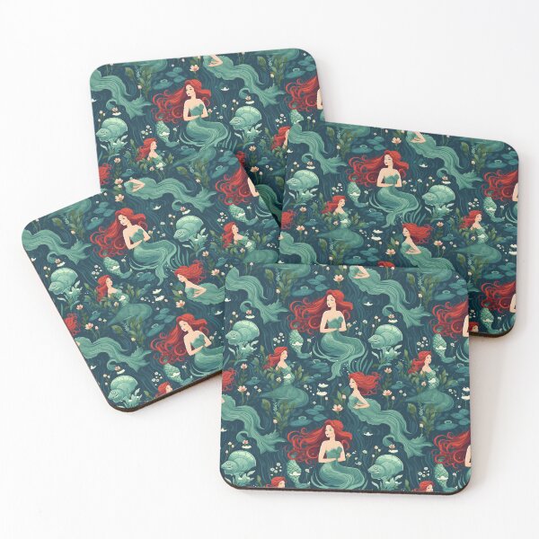 Item preview, Mythical Mermaids designed and sold by Christfield.