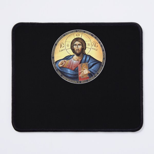 Item preview, Christ Pantocrator Orthodox Icon designed and sold by thgbujjckw46.