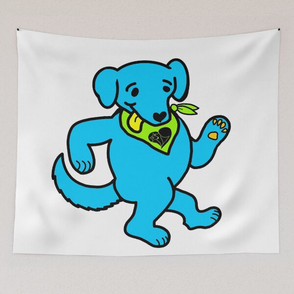 Item preview, Blue Love Dawg Dancing designed and sold by LoveDawg.