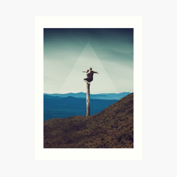 Lookout Art Print