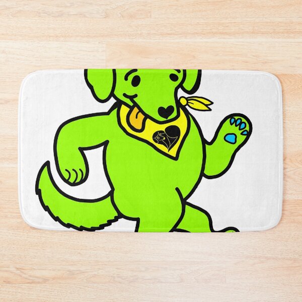Item preview, Little Green Love Dawg Dancing designed and sold by LoveDawg.