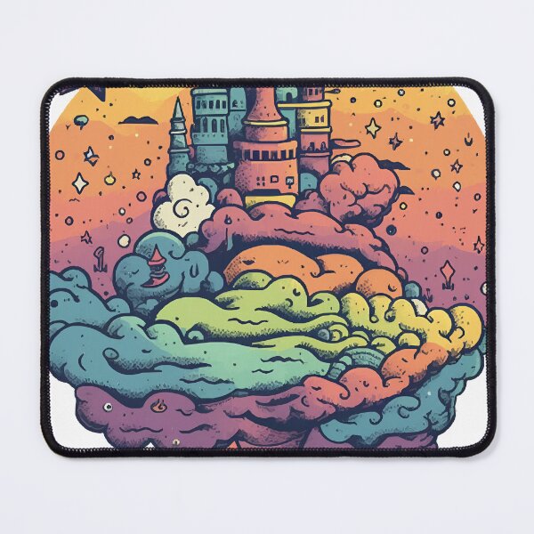 Item preview, Cartoon cloudscape designed and sold by duchainejea.