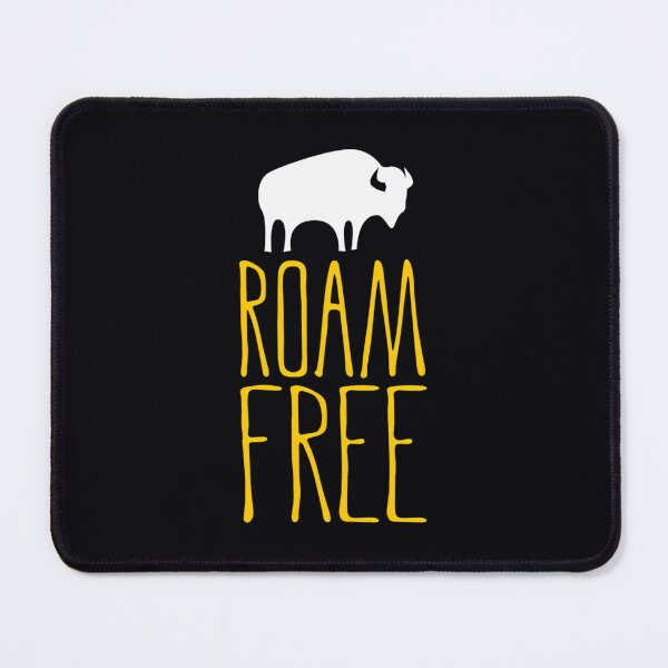 Item preview, Roam Free Buffalo Bison  	 designed and sold by untrwijc68.
