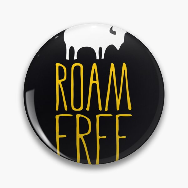 Item preview, Roam Free Buffalo Bison  	 designed and sold by untrwijc68.