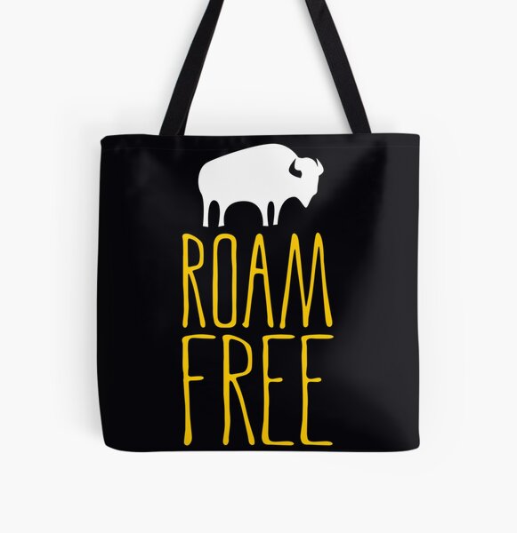 Item preview, Roam Free Buffalo Bison  	 designed and sold by untrwijc68.