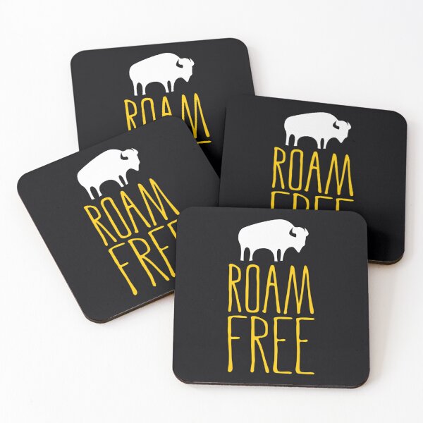 Item preview, Roam Free Buffalo Bison  	 designed and sold by untrwijc68.