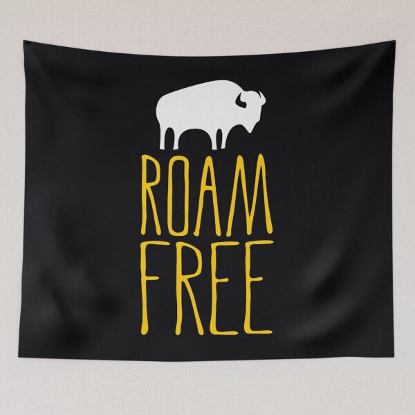 Item preview, Roam Free Buffalo Bison  	 designed and sold by untrwijc68.