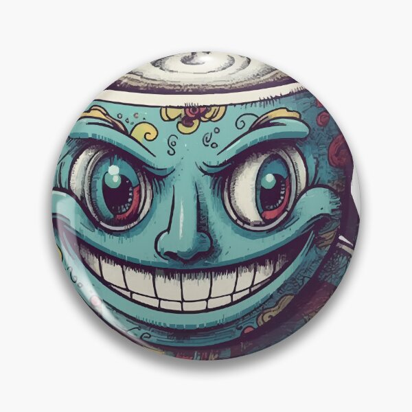 Item preview, Trippy coffee character  designed and sold by duchainejea.