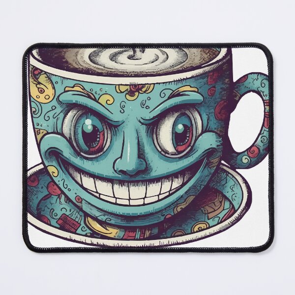 Item preview, Trippy coffee character designed and sold by duchainejea.