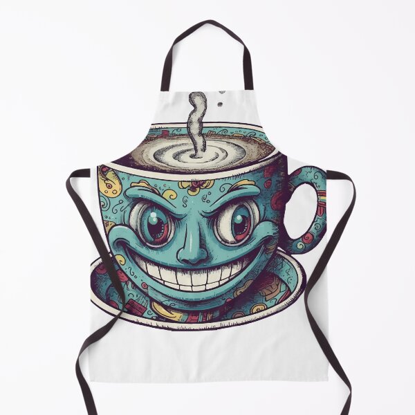Item preview, Trippy coffee character designed and sold by duchainejea.
