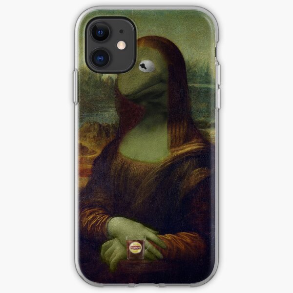 Mona Kermit iPhone Soft Case