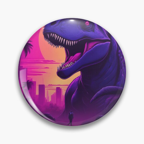 Item preview, Cyber Punk Dinosaur designed and sold by InnovationWorks.