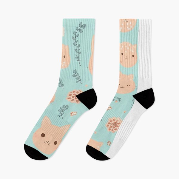 Item preview, Captivating Cute Animal Face Themed Design for a Delightful Ambiance designed and sold by CyberCollective.