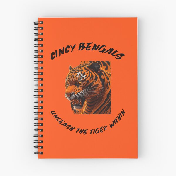 Artikelvorschau, Cincy Bengals entfesseln den inneren Tiger, Cincinnati Bengals entworfen und verkauft von RiffRaffGraffix.