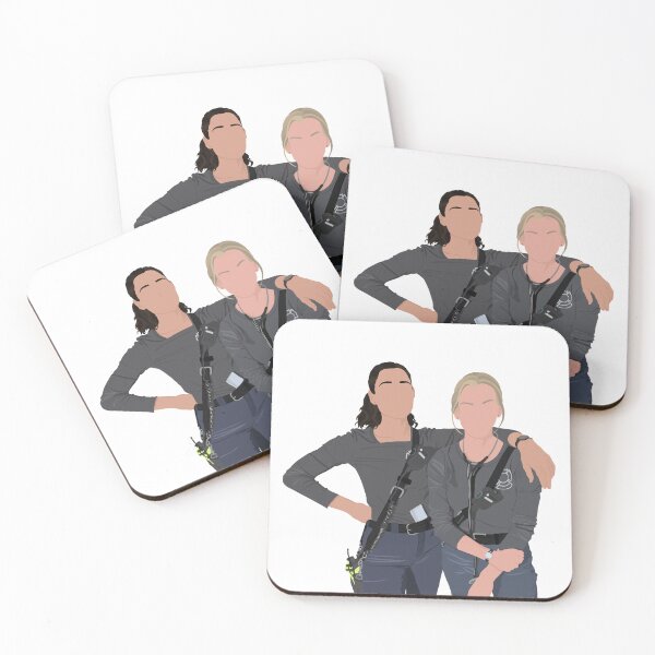 Item preview, Violet & Sylvie Chicago Fire  designed and sold by erinsartstuffs.