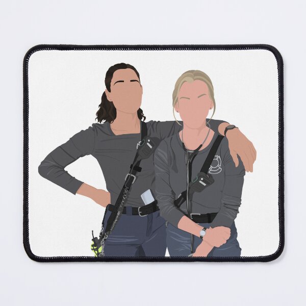 Item preview, Violet & Sylvie Chicago Fire  designed and sold by erinsartstuffs.