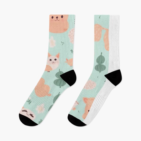 Item preview, #2 Captivating Cute Animal Face Themed Design for a Delightful Ambiance designed and sold by CyberCollective.