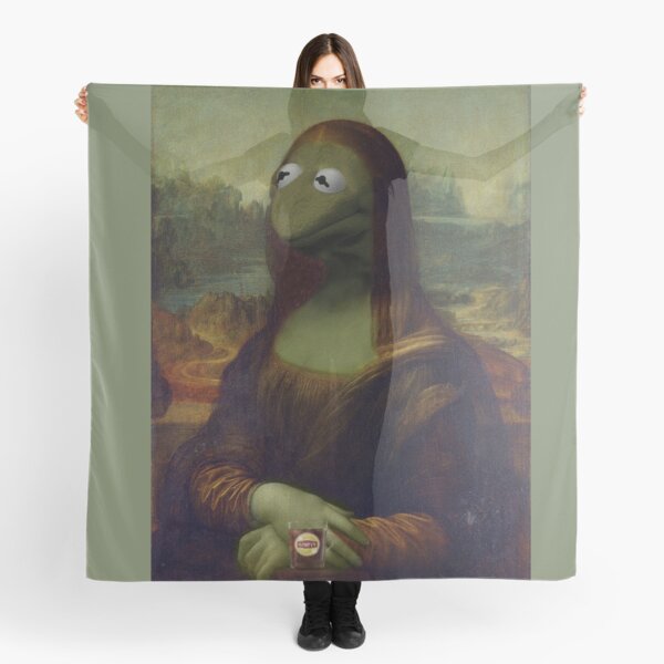 Mona Kermit Scarf