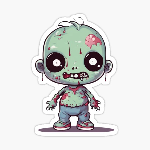 Halloween Graphic of a Ghoul Zombie Mom Pinup Vintage Kawaii Chibi  Illustration Cartoon Hyper Realistic Intricate · Creative Fabrica
