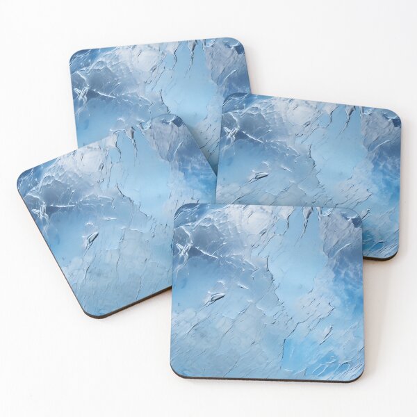 Item preview, Icy Crust - An abstract texture for artistic walls ! designed and sold by UmagineArts.