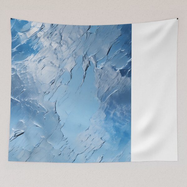 Item preview, Icy Crust - An abstract texture for artistic walls ! designed and sold by UmagineArts.