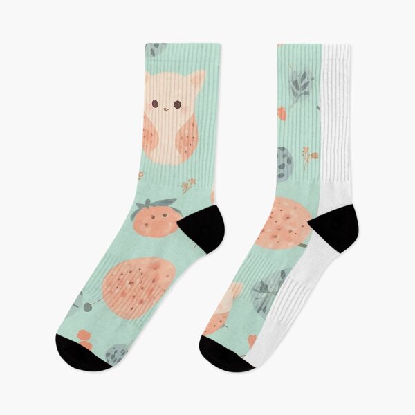 Item preview, #3 Captivating Cute Animal Face Themed Design for a Delightful Ambiance designed and sold by CyberCollective.