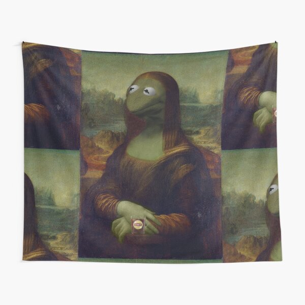 Mona Kermit Tapestry