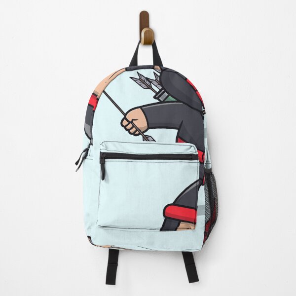 Item preview, Cute Ninja with Archery Cartoon Vector Icon designed and sold by hjian8219.